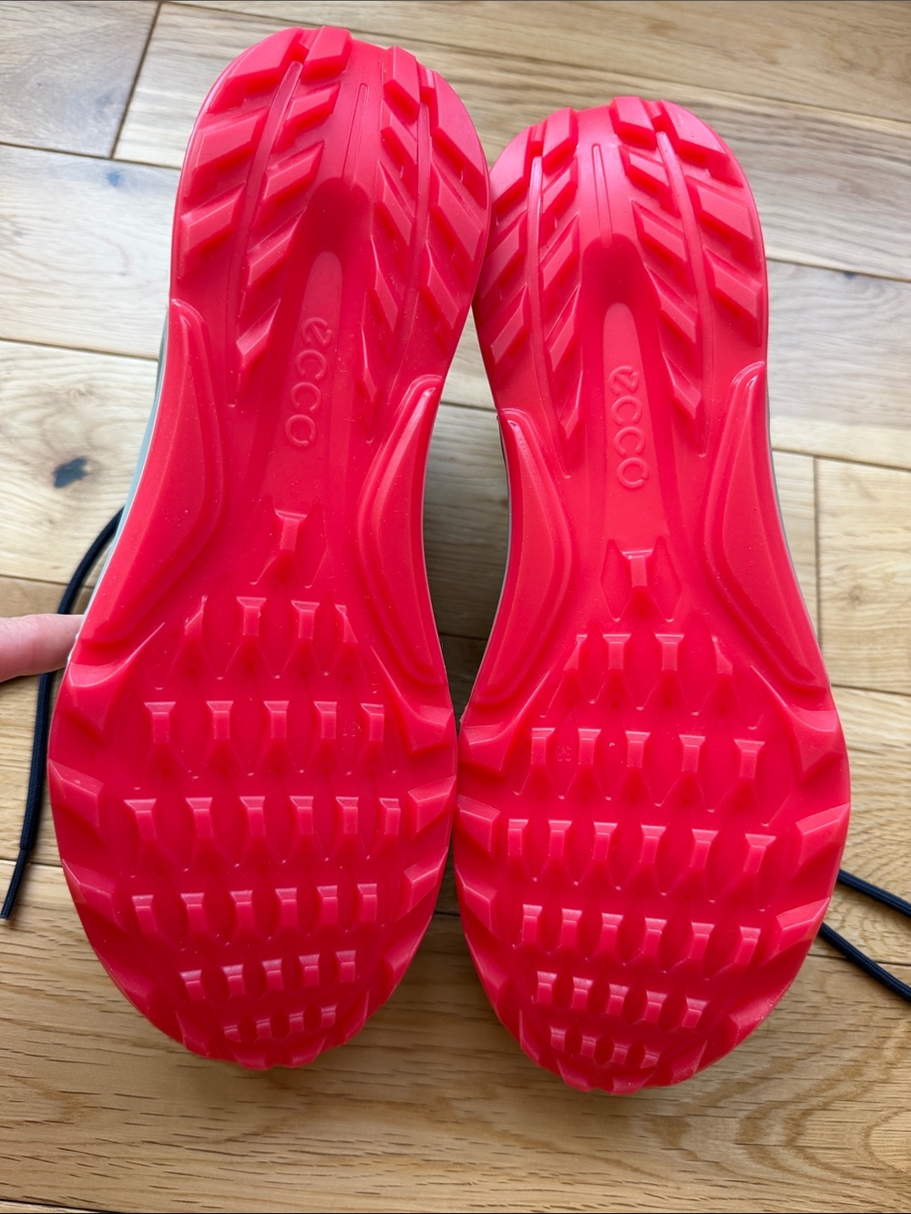 New Ecco biome C4 golf shoe with red sole sz 38 - Picture 4 of 7